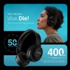 HAMMER Vibe ENC Bluetooth Headphone, 40mm Driver, Dual Pairing