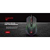 HAVIT GAMENOTE MS1019 RGB Backlit Programmable Gaming Mouse - 7 Buttons, 4800 DPI