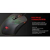 HAVIT GAMENOTE MS1019 RGB Backlit Programmable Gaming Mouse - 7 Buttons, 4800 DPI