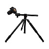 HIFFIN HF-550 Tripod, 65″ inch Special Quality Camera Tripod for Canon Nikon  360 Degree Ball Head, Travel and Work (Black)