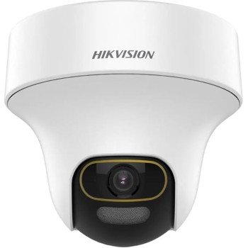 HIKVISION 2MP ColorVu Audio PT 360° Built-in Mic IR White Light with Solid Light Alarm Motion Detection 2MP HD Indoor CCTV Camera White HIKVISION 2MP ColorVu Audio PT 360° Built-in Mic IR White Light with Solid Light Alarm Motion Detection 2MP HD Indoor CCTV Camera White