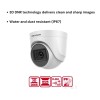 HIKVISION 2Mp Indoor Wired Color Camera for Dvr Ds-2Ce5Ad0T-Itp Eco Bnc/Dc, White - 1080P HIKVISION 2Mp Indoor Wired Color Camera for Dvr Ds-2Ce5Ad0T-Itp Eco Bnc/Dc, White - 1080P