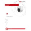 HIKVISION 2Mp Indoor Wired Color Camera for Dvr Ds-2Ce5Ad0T-Itp Eco Bnc/Dc, White - 1080P HIKVISION 2Mp Indoor Wired Color Camera for Dvr Ds-2Ce5Ad0T-Itp Eco Bnc/Dc, White - 1080P