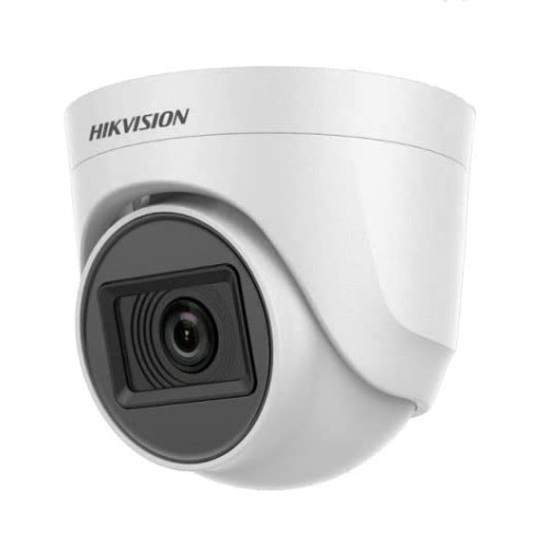 HIKVISION 2Mp Indoor Wired Color Camera for Dvr Ds-2Ce5Ad0T-Itp Eco Bnc/Dc, White - 1080P HIKVISION 2Mp Indoor Wired Color Camera for Dvr Ds-2Ce5Ad0T-Itp Eco Bnc/Dc, White - 1080P