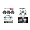 HIKVISION 4MP Smart 4G Hybrid Light Mini Pan/Tilt CCTV Camera |Human & Vehicle Detection | Support 4G LTE(Nano SIM) S-2DE2C400MWG-4G