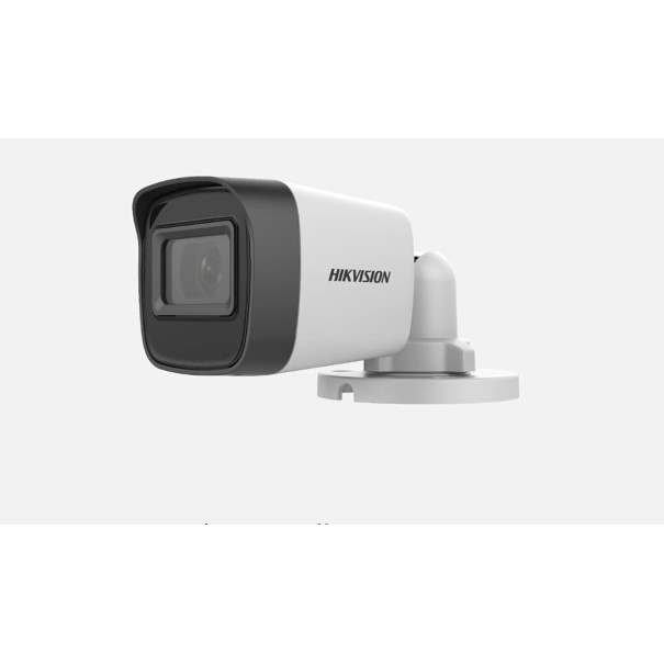 HIKVISION 2MP Outdoor Bullet Wired CCTV 1080p Camera [DS-2CE1AD0T-ITP/ECO] White