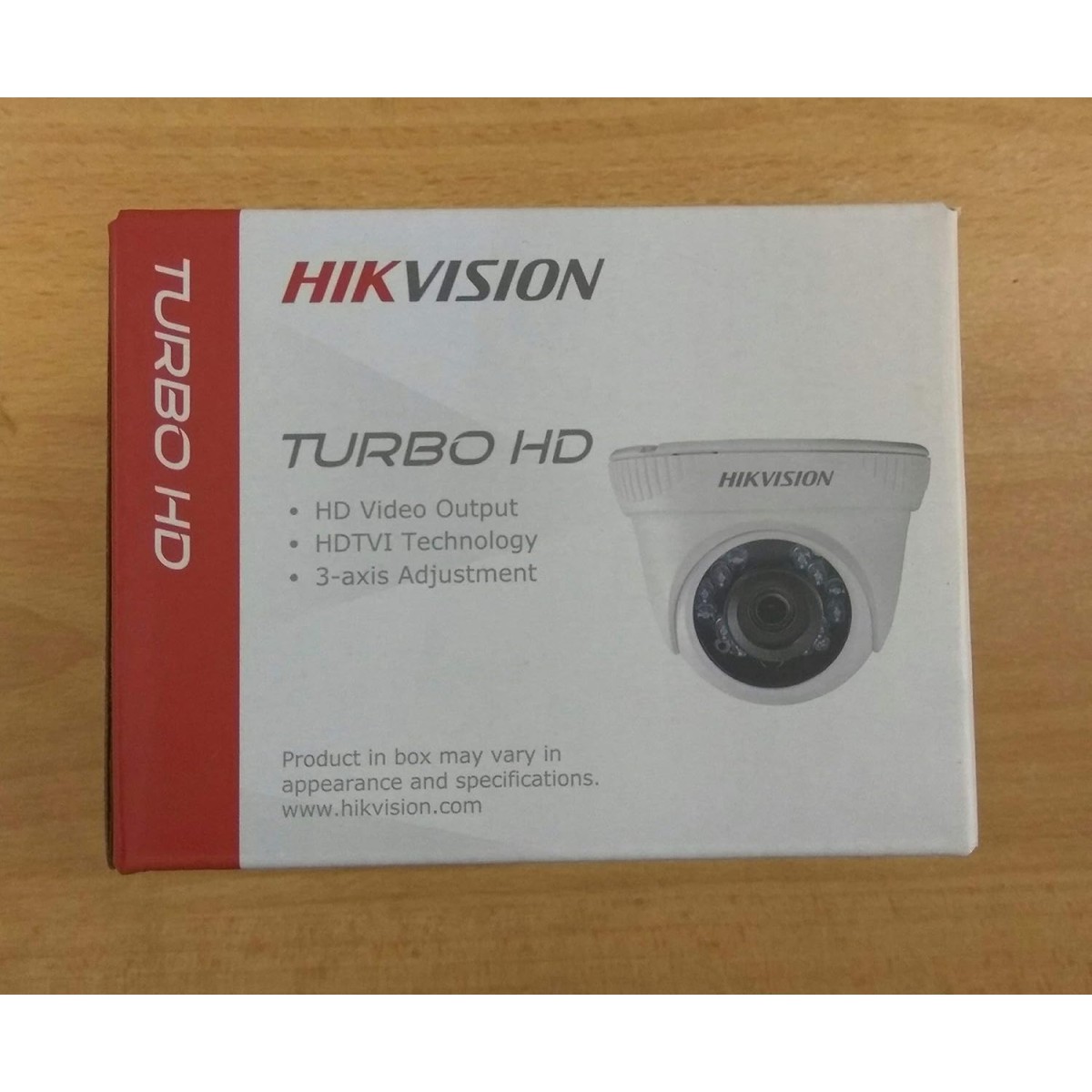 HIKVISION Wired 1080p HD 2MP Security Camera, White