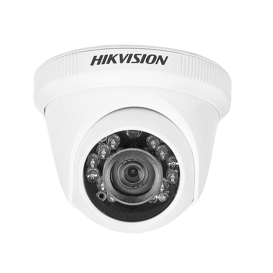 HIKVISION Wired 1080p HD 2MP Security Camera, White