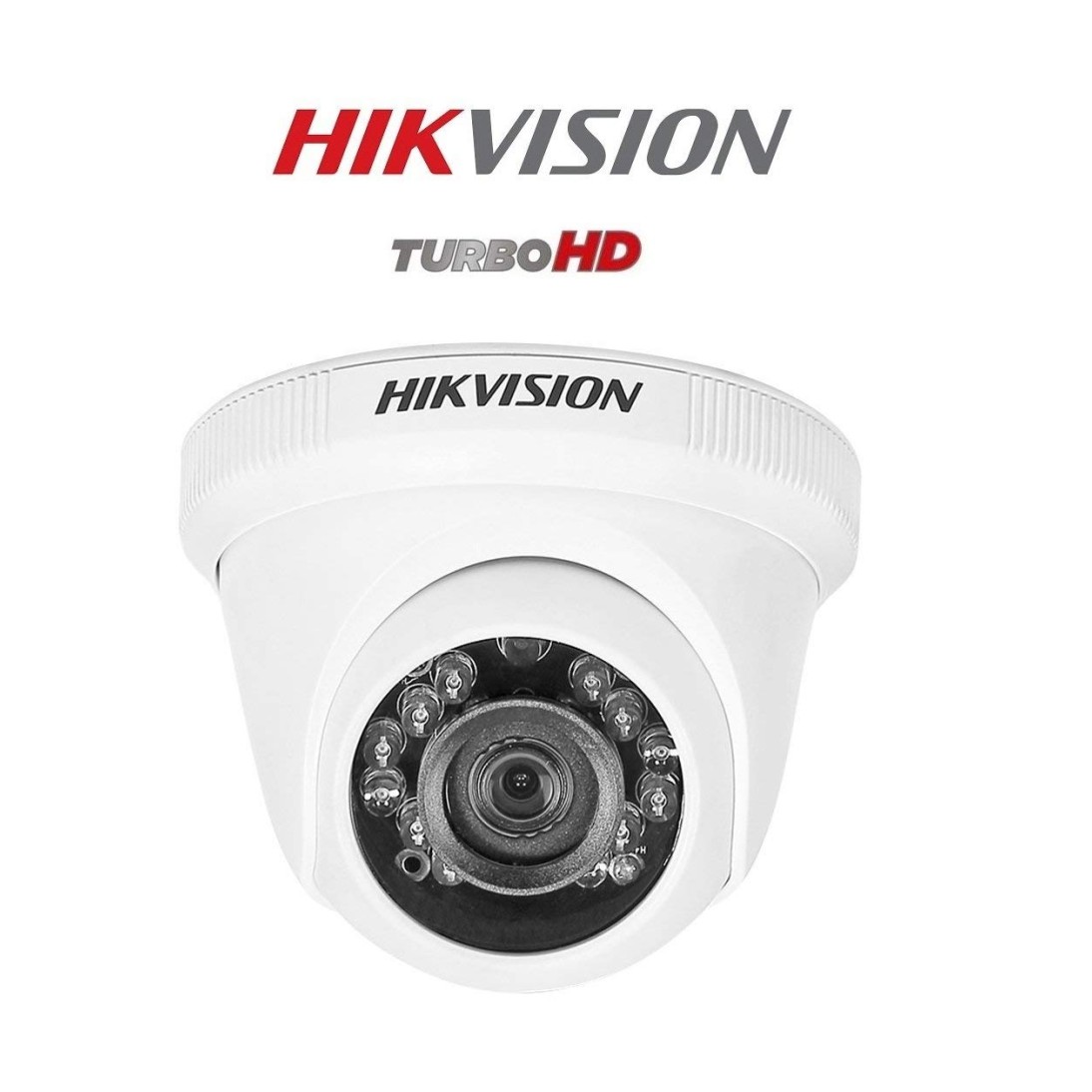 HIKVISION Wired 1080p HD 2MP Security Camera, White