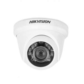 HIKVISION Wired 1080p HD 2MP Security Camera, White HIKVISION Wired 1080p HD 2MP Security Camera, White