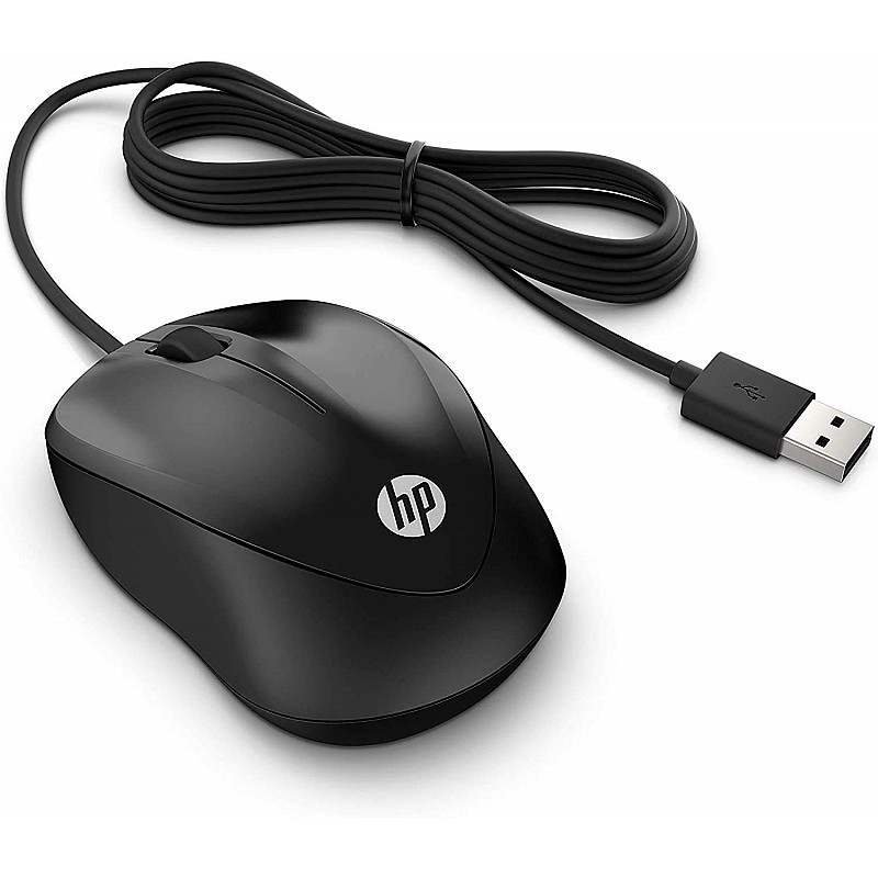 HP 1000 Wired Mouse 