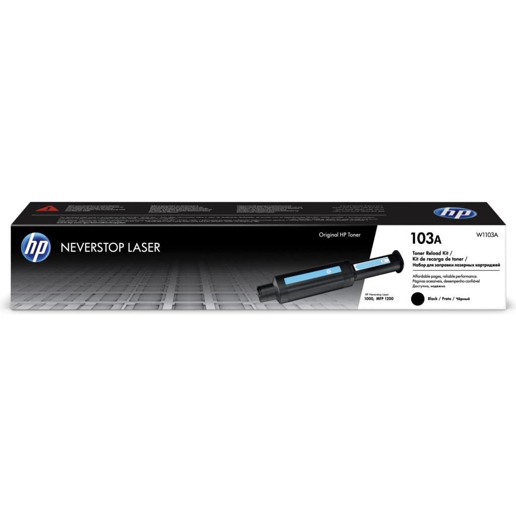 HP 103AD Dual Pack Black Original Neverstop Laser Toner Reload Kit