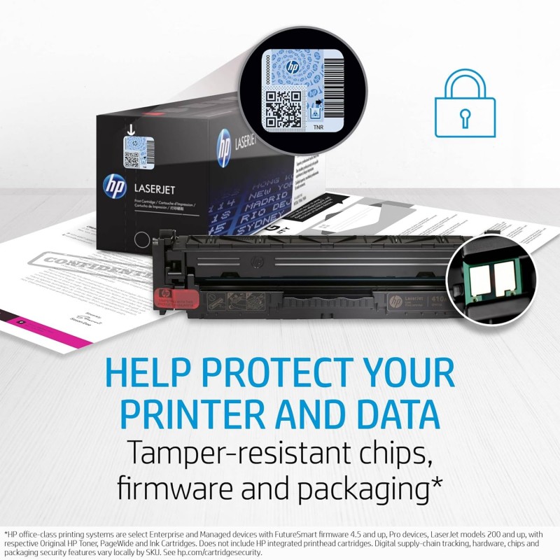 HP 119A Cyan Original Laser Toner Cartridge HP 119A Cyan Original Laser Toner Cartridge