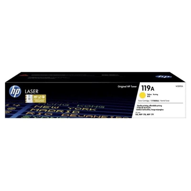 HP 119A Cyan Original Laser Toner Cartridge HP 119A Cyan Original Laser Toner Cartridge