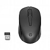 HP 150 Wireless Mouse,1600 DPI, 10 m Range, 2.4 GHz USB dongle for Instant connectivity, Ambidextrous, Ergonomic Black