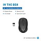 HP 150 Wireless Mouse,1600 DPI, 10 m Range, 2.4 GHz USB dongle for Instant connectivity, Ambidextrous, Ergonomic Black