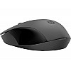 HP 150 Wireless Mouse,1600 DPI, 10 m Range, 2.4 GHz USB dongle for Instant connectivity, Ambidextrous, Ergonomic Black