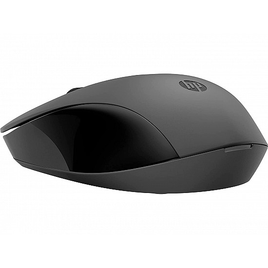 HP 150 Wireless Mouse,1600 DPI, 10 m Range, 2.4 GHz USB dongle for Instant connectivity, Ambidextrous, Ergonomic Black