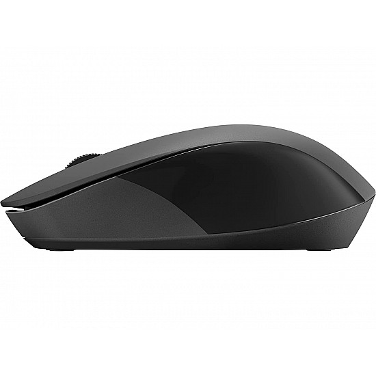 HP 150 Wireless Mouse,1600 DPI, 10 m Range, 2.4 GHz USB dongle for Instant connectivity, Ambidextrous, Ergonomic Black