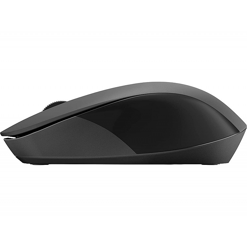 HP 150 Wireless Mouse,1600 DPI, 10 m Range, 2.4 GHz USB dongle for Instant connectivity, Ambidextrous, Ergonomic Black