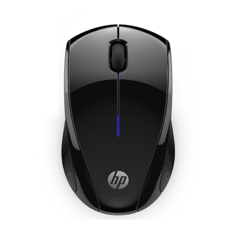 HP 220 Silent Wireless Mouse, 2.4 GHz Dongle, 15 Month Life Battery, Compatible with Windows, Mac, Chromebook/PC/Laptop (391R4AA), Black