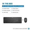 HP 230 Wireless Black Keyboard and Mouse Combo 1600 DPI (18H24AA)