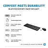 HP 230 Wireless Black Keyboard and Mouse Combo 1600 DPI (18H24AA)