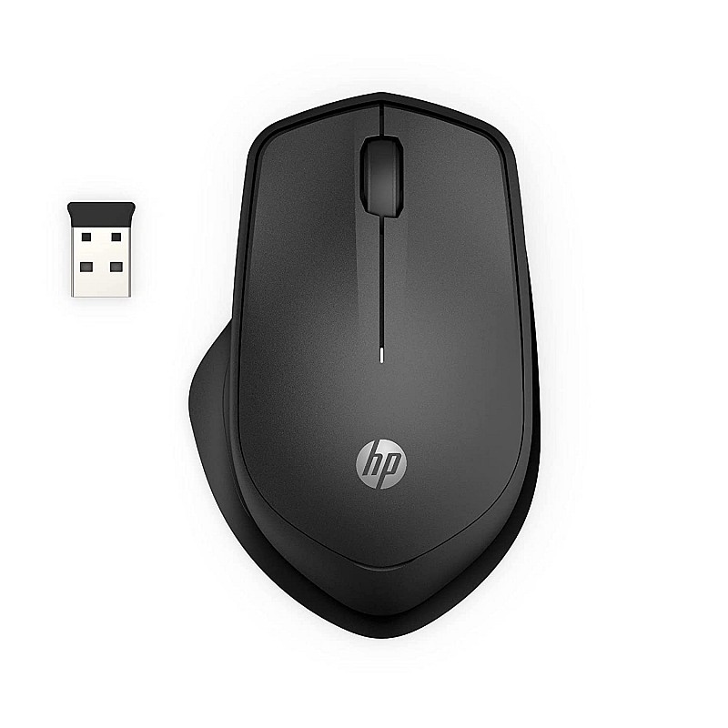 HP 280 USB Wireless Mouse, 2.4GHz Connection , 19U64AA Black