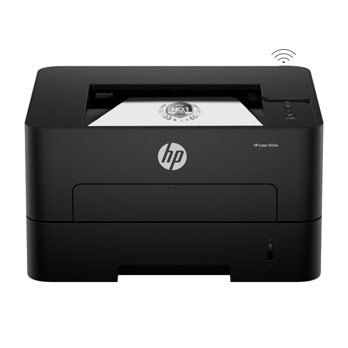 HP 303dw Auto Duplex WiFi Laser Printer (New Launch), 30 PPM, 256 MB Memory, Black HP 303dw Auto Duplex WiFi Laser Printer (New Launch), 30 PPM, 256 MB Memory, Black