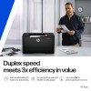 HP 303dw Auto Duplex WiFi Laser Printer (New Launch), 30 PPM, 256 MB Memory, Black HP 303dw Auto Duplex WiFi Laser Printer (New Launch), 30 PPM, 256 MB Memory, Black