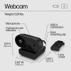HP 325 1080p Full HD USB Computer Webcam with Mic & Privacy Cover - for Desktop, Laptop, & Chromebook Zoom & Teams Compatible - Clip Mount, Tripod Support, 66º Wide-Angle HP 325 1080p Full HD USB Computer Webcam with Mic & Privacy Cover - for Desktop, Laptop, & Chromebook Zoom & Teams Compatible - Clip Mount, Tripod Support, 66º Wide-Angle