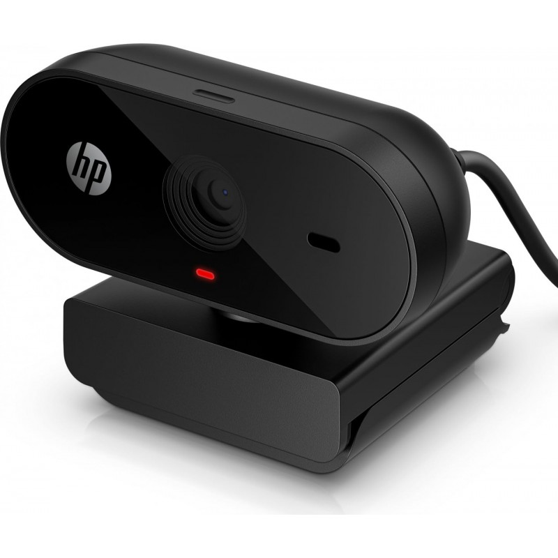 HP 325 1080p Full HD USB Computer Webcam with Mic & Privacy Cover - for Desktop, Laptop, & Chromebook Zoom & Teams Compatible - Clip Mount, Tripod Support, 66º Wide-Angle HP 325 1080p Full HD USB Computer Webcam with Mic & Privacy Cover - for Desktop, Laptop, & Chromebook Zoom & Teams Compatible - Clip Mount, Tripod Support, 66º Wide-Angle