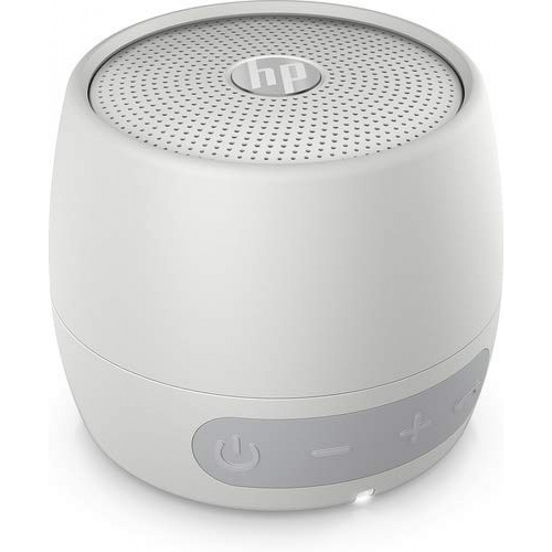 HP 360 Mono Portable Silver Bluetooth Speaker with Built-in Microphone ...