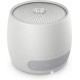HP 360 Mono Portable Silver Bluetooth Speaker with Built-in Microphone Ip54 Dust and Water Resistance 2D801AA