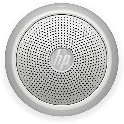 HP 360 Mono Portable Silver Bluetooth Speaker with Built-in Microphone Ip54 Dust and Water Resistance 2D801AA HP 360 Mono Portable Silver Bluetooth Speaker with Built-in Microphone Ip54 Dust and Water Resistance 2D801AA
