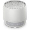 HP 360 Mono Portable Silver Bluetooth Speaker with Built-in Microphone Ip54 Dust and Water Resistance 2D801AA