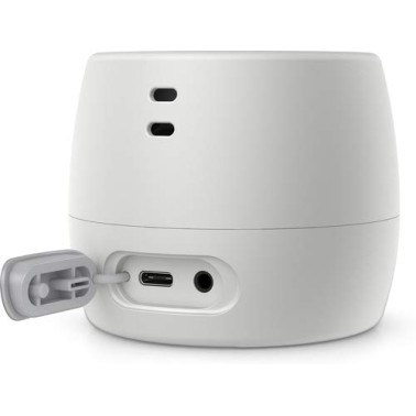 HP 360 Mono Portable Silver Bluetooth Speaker with Built-in Microphone Ip54 Dust and Water Resistance 2D801AA HP 360 Mono Portable Silver Bluetooth Speaker with Built-in Microphone Ip54 Dust and Water Resistance 2D801AA