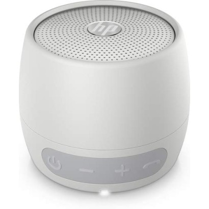 HP 360 Mono Portable Silver Bluetooth Speaker with Built-in Microphone Ip54 Dust and Water Resistance 2D801AA HP 360 Mono Portable Silver Bluetooth Speaker with Built-in Microphone Ip54 Dust and Water Resistance 2D801AA