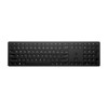 HP 450 Programmable Wireless, Full Size; 3-Zone Layout Keyboard, 2.4 Ghz Wireless Connection, Compatible with Pcs with Available USB-A Port, Black