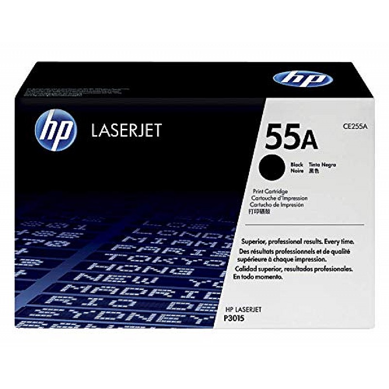 HP 55A Original Laserjet Toner Cartridge CE255A Black (compatible)