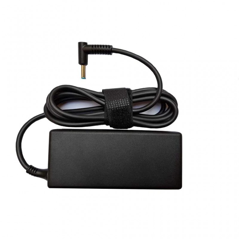 HP 65W AC Laptops Charger Adapter 4.5mm for HP Pavilion Black (Without Power Cable)