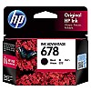 HP 678 Black Ink Advantage Cartridge (CZ107AA)