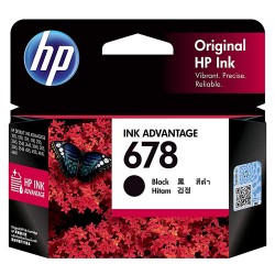 HP 678 Black Ink Advantage Cartridge (CZ107AA)