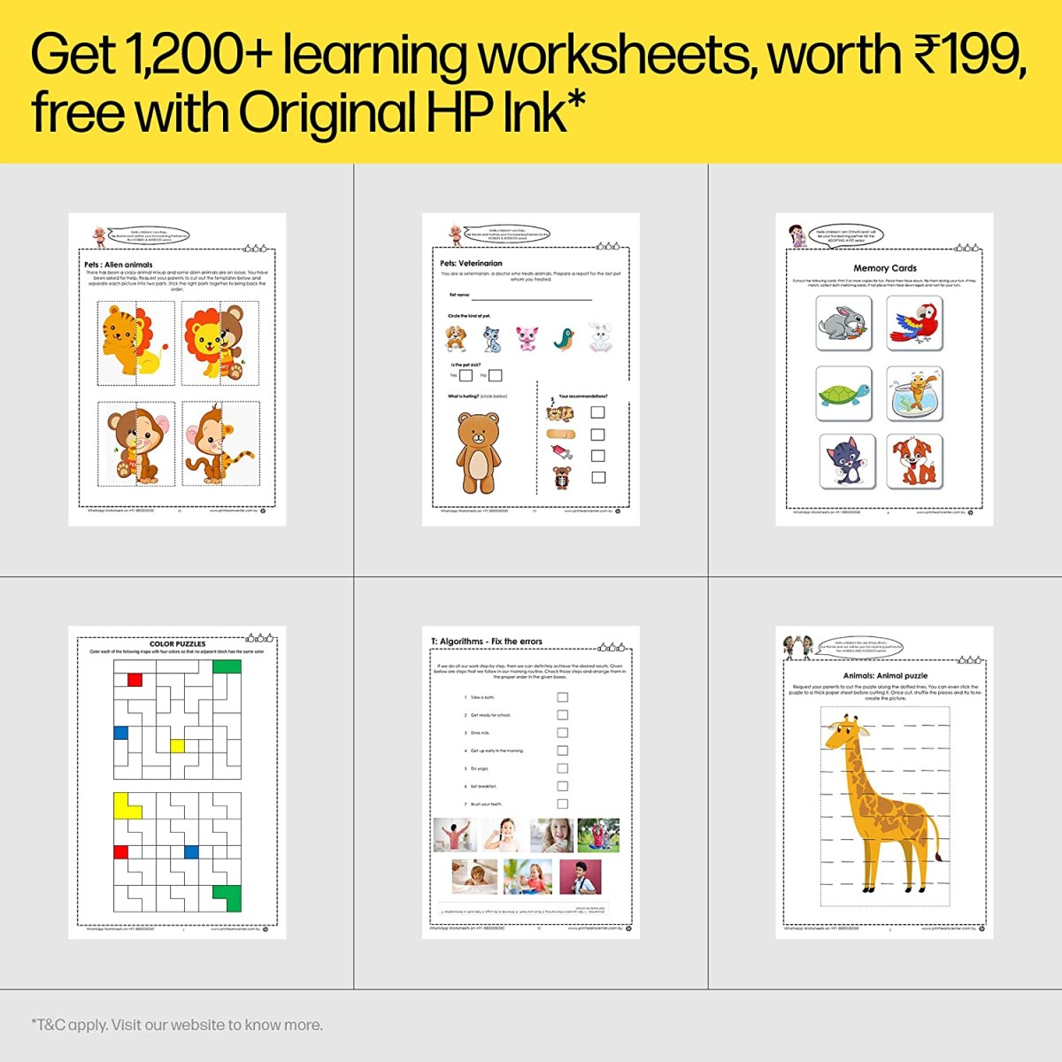 HP 678 Tri-Color Ink Cartridge
