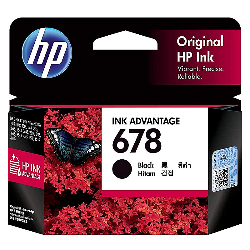 HP 678 Tri-Color Ink Cartridge