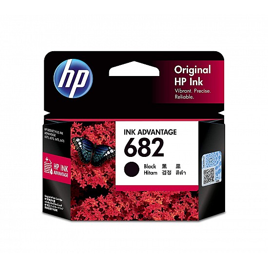 HP 682 Tri-Color Original Ink Cartridge, Compatible with HP 2335, 2338,2776,2778,6075, 4178 Printer Models