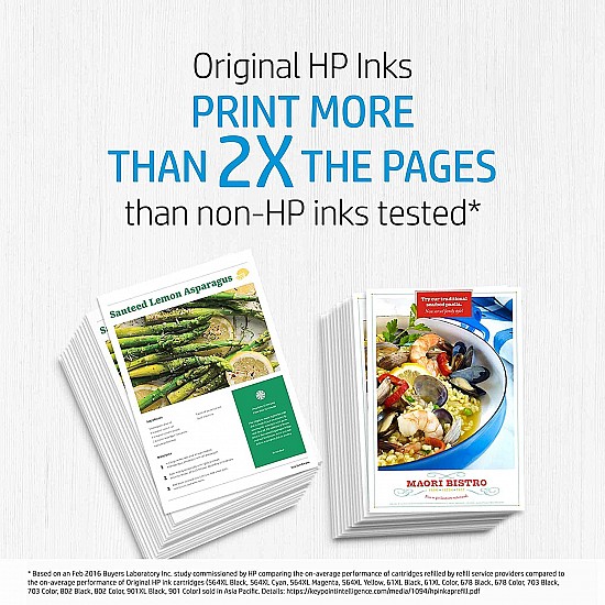 HP 682 Tri-Color Original Ink Cartridge, Compatible with HP 2335, 2338,2776,2778,6075, 4178 Printer Models