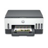 HP 720 WiFi Duplex Printer with Smart-Guided Button, Print, Scan, Copy and Wireless, Hi-Capacity Smart Tank with auto Ink and Paper Sensor