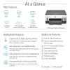 HP 720 WiFi Duplex Printer with Smart-Guided Button, Print, Scan, Copy and Wireless, Hi-Capacity Smart Tank with auto Ink and Paper Sensor