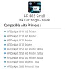 HP 802 Small Black Original Ink Cartridge